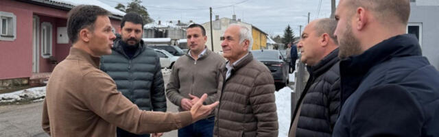Синиша Мали обишао Ваљево: Држава остаје на терену док се не збрине свако домаћинство