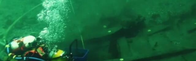 Откривен огроман средњовековни брод у данском мореузу