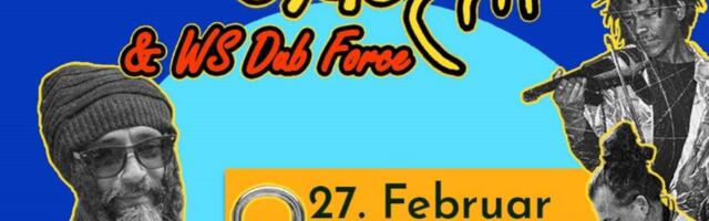 Kafe “Što da ne?“ obeležava mesec regea, gostuju Hornsman Coyote & WS Dub Force