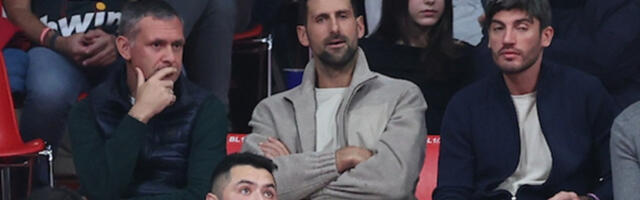 Gest Đokovića na meču Zvezda-Olimpijakos ODUŠEVIO SVE (VIDEO)