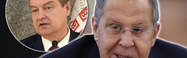 LAVROV POSLAO PISMO PODRŠKE DAČIĆU: Uveren sam da će Vam u teškim trenucima neiscrpna energija i duhovna snaga pomoći da prevaziđete bolest