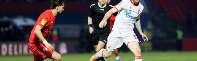 Zvezda vidala evropske rane u Kragujevcu /GALERIJA/