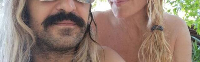 "Medo moj..." Veljko Kuzmančević se ranim jutrom obratio Verici Rakočević, svima otkrio kako joj tepa