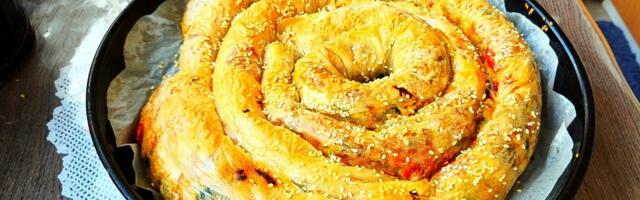 Najsočnija pita sa povrćem i orasima: Idealna za doručak (VIDEO)