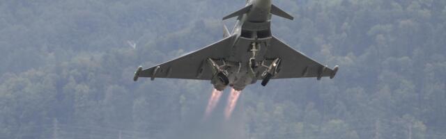 Britanski “tajfuni” na zadatku