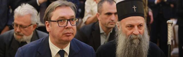 Vučić o Porfiriju: Važno je što je obavestio Vatikan o primeni Zakona o strancima na Kosovu