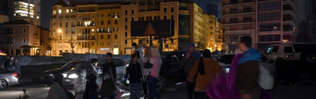 Земљотрес у Либану јачине 4,6 степени Рихтерове скале