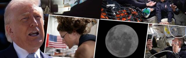 ARTEMIS 2 OBIŠAO TAMNU STRANU MESECA I IDE KA ZEMLJI! Posle 40 minuta tišine javili se Hjustonu, Tramp ih pozvao u Belu kuću: "Zauzet sam, ali naći ću vremena"