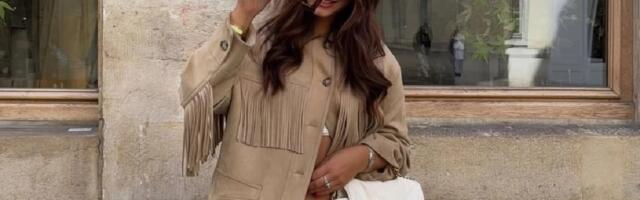 Boho magija iz Stradivariusa: kožna jakna koja svaki autfit pretvara u modni statement