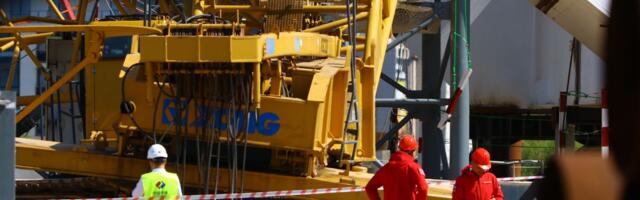 Povodom pada krana na gradilištu na Novom Beogradu oglasilo se Treće osnovno javno tužilaštvo