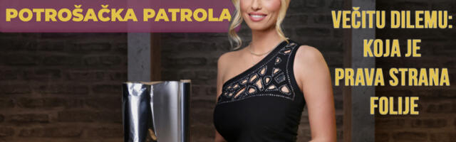 REŠAVAMO VEČITU DILEMU: Koja je prava strana folije