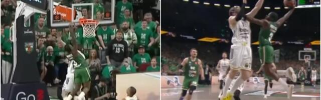EVROPA U NEVERICI ZBOG OVOG POTEZA JEDNOG OD NAJBOLJIH EVROLIGAŠKIH KOŠARKAŠA! Ukrao je loptu rivalu, a niko nije mogao da pomisli šta će da uradi sa njom