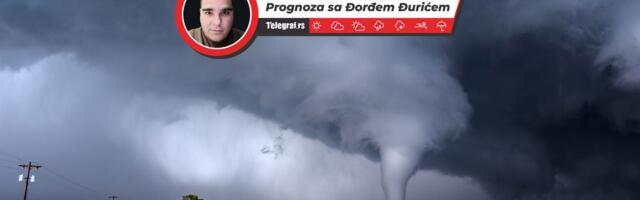 Danas više oblaka, a EVO gde i kada se očekuju pljuskovi sa grmljavinom: Temperatura do 24
