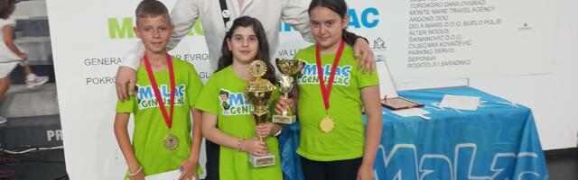 Dve zlatne medalje za Vranjanku na Međunarodnoj olimpijadi u mentalnom računanju