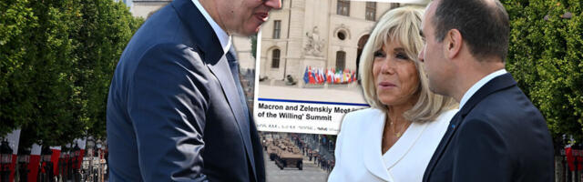 VUČIĆ U PARIZ OTIŠAO NEPOZVAN?! Pa se baš slučajno našla jedna stolica u prvom redu za njega! Blokaderi opet ispali glupi dok narod na TV-u gleda prenos uživo