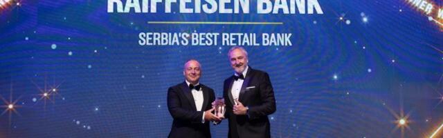 Euromoney: Raiffeisen je najbolja banka za stanovništvo u Srbiji