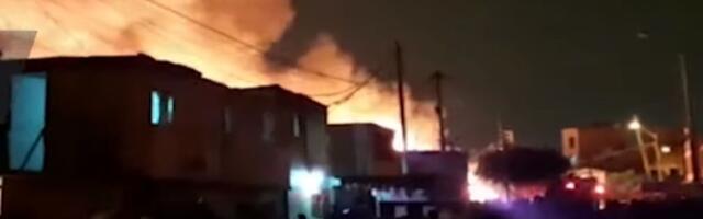 Tragedija u Peruu: Požar u Limi, poginulo najmanje deset osoba, među kojima i petoro dece
