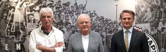 Osnovana Fondacija KK Partizan, legende stale uz klub - Dragan Kićanović i Duda Ivković DOBILI FUNKCIJE u Humskoj!