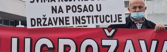 Danas protesti građana ispred OHR-a u Sarajevu zbog političke situacije u BiH