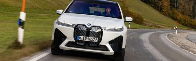 TEST u Bavarskoj: BMW iX