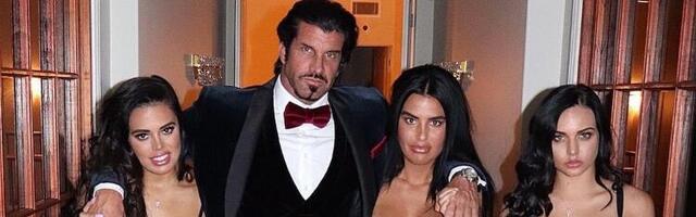 Najkontraverzniji plejboj na svetu priprema svoju vilu za duge noći i orgijanja