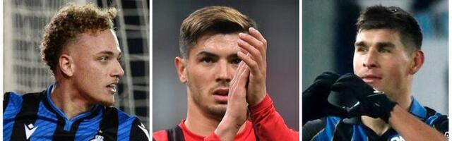 Milan u potrazi za trekvartistom: Lomi se oko Dijaza, dve opcije u igri, Lang pik na krilu