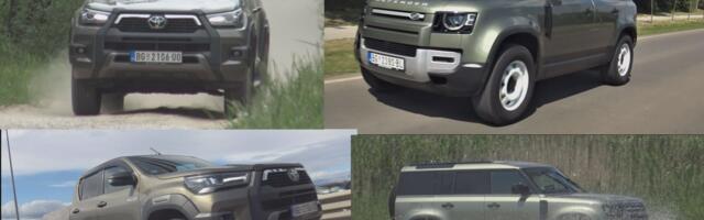 Toyota Hilux ili Land Rover Defender Hard Top?