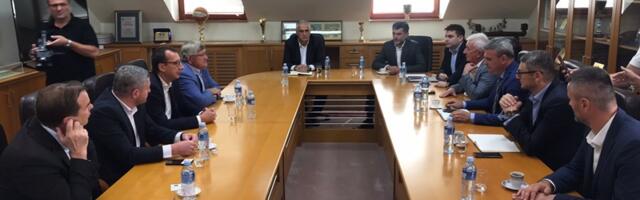 Делегација Ријеке у посети Чачку; Тодоровић: Добра сарадња два града значајна пре свега за развој туризма