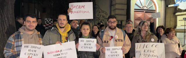 Studenti pozivaju na skup podrške dopisništvu RTS-a u Nišu 