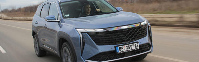 Geely Starray od sada dostupan sa 2,0 turbo-benzincem