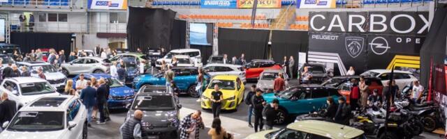 Otvoren Sajam automobila u Nišu: Cene od 16.000 do 128.000 evra
