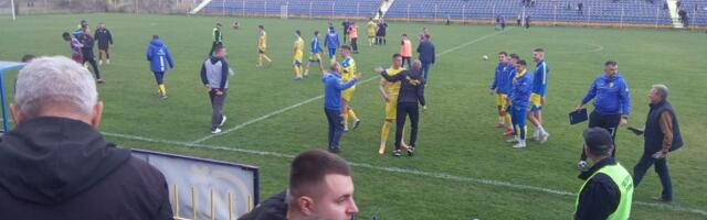 Fudbal Prva liga: Vranjancima se posrećilo u finišu protiv Voždovca