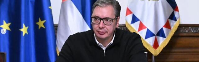 OGLASIO SE VUČIĆ NAKON HITNOG SASTANKA SA ČLANOVIMA ENERGETSKOG TIMA: Evo šta je poručio predsednik Srbije
