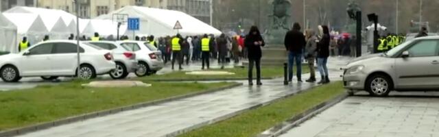 Kako je izgledao Ćacilend pred dolazak poslanika (VIDEO)