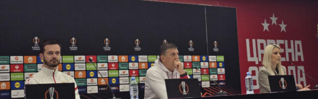 RADONJIĆ JE SUSPENDOVAN DO DALJEG: Vladan Milojević otkrio sve oko krila Zvezde, pa otkrio nove povrede!