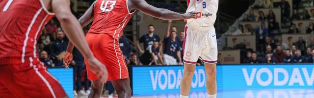 Momirov trojkama srušio Megu, Borac pao posle drame u Sloveniji