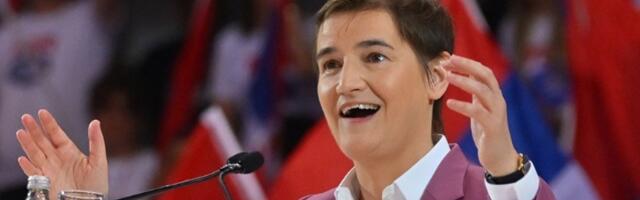 Ani Brnabić se SVIĐA GOVOR u parlamentu u 2025?