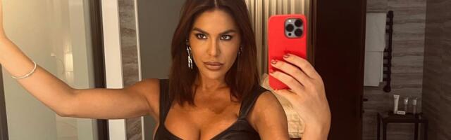 KAKAV FRAJER! Prva slika Marine Visković i dečka milionera - sav u crnom, živi u Dubaiju, voze se u "zveri"