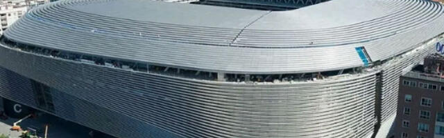 На стадиону „Сантјаго Бернабеу” покретни терен, кружни ЛЕД екран и блиндирана врата