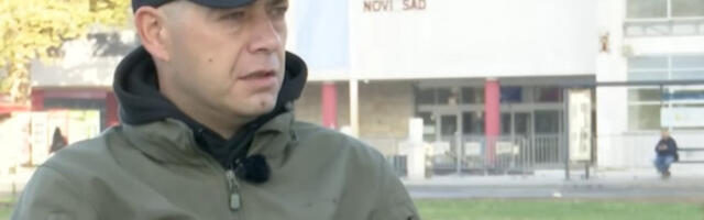 Богосављевић признао да су протести у Новом Саду остали без људи (видео)