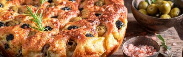 Najlepša praznična fokača: Savršeno mekana iznutra, a hrskava spolja