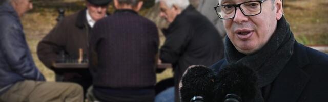 "OD 8 UJUTRU..." Vučić obradovao penzionere - evo kada TAČNO svima leže novac na račune!
