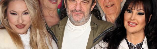 TRENUCI KOJI SE NIKADA NE ZABORAVLJAJU! Ovako su muzičke zvezde slavile Božić u detinjstvu