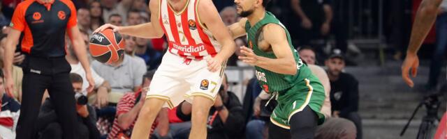 Evo gde možete da gledate uživo TV prenos meča Žalgiris - Zvezda u 21. kolu Evrolige