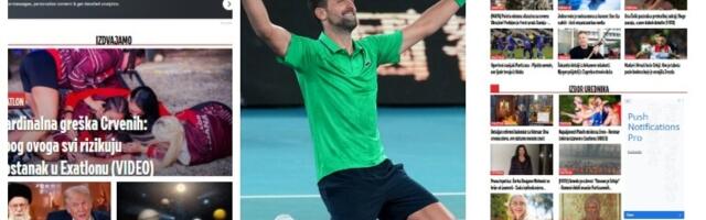 Novak se bori za 25. grend slem titulu - za Informer kao da se finale Australijan opena NE IGRA (FOTO)