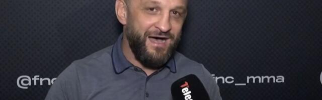 Miran Fabjan uputio dve rečenice Džokeru Iliću posle poraza na FNC 27: Evo šta je imao da mu poruči