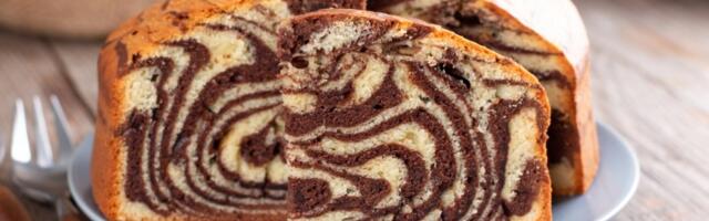 Najbolji recept za ukusnu zebra tortu koja košta manje od 500 dinara