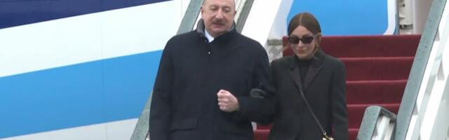 Alijev stigao u Beograd: Posle svečane ceremonije sledi sastanak sa Vučićem