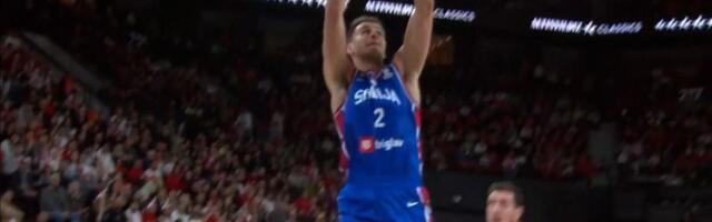 Dangubić pokazao šta može