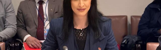 Ministarka Žarić Kovačević u Njujorku: Srbija primer kvalitetne brige o porodici i generacijske solidarnosti